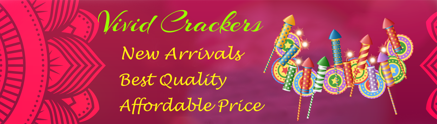 Vivid Crackers from Sivakasi Crackers World