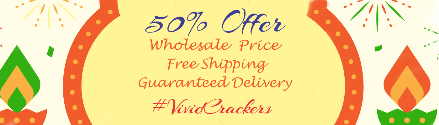 Vivid Crackers from Sivakasi Crackers World